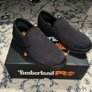 Timberland PRO Slip On safety toe shoes - M Size 10